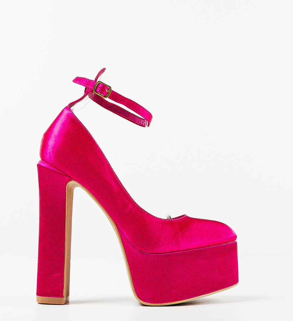 Pantofi Floyd Fuchsia - Eleganță și Stil - imagine 4