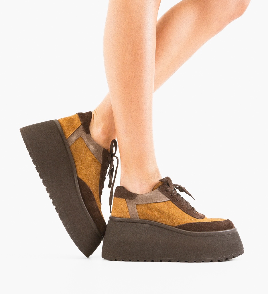Pantofi Casual Trekki Maro | Confort Urban