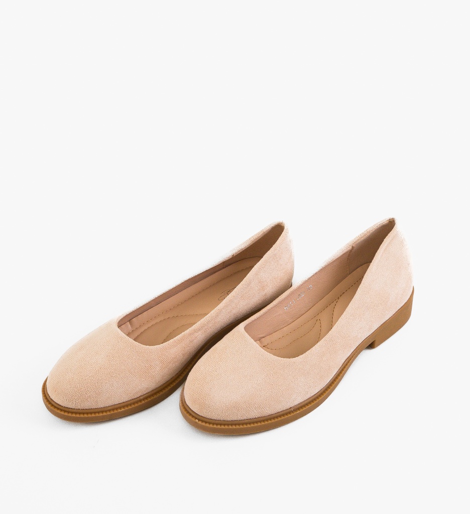 Balerini Dabby Bej - Confort și Eleganță Casual - imagine 5