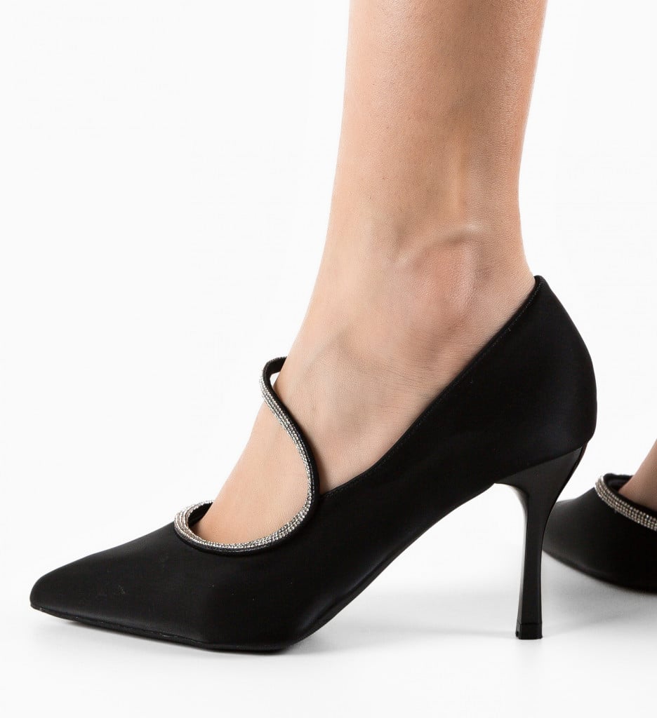 Pantofi dama Refe Negri - Eleganță și Stil - imagine 5
