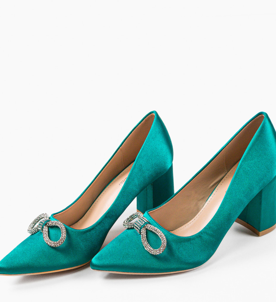 Pantofi Dama Perez Verzi | Stil și Eleganță