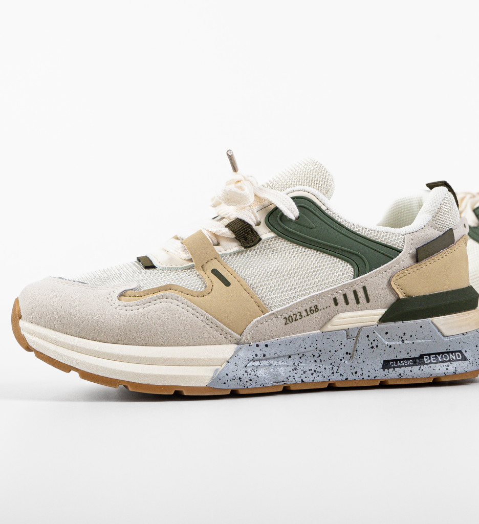 Sneakers Beyond Gri - Confort și Stil Urban - imagine 8