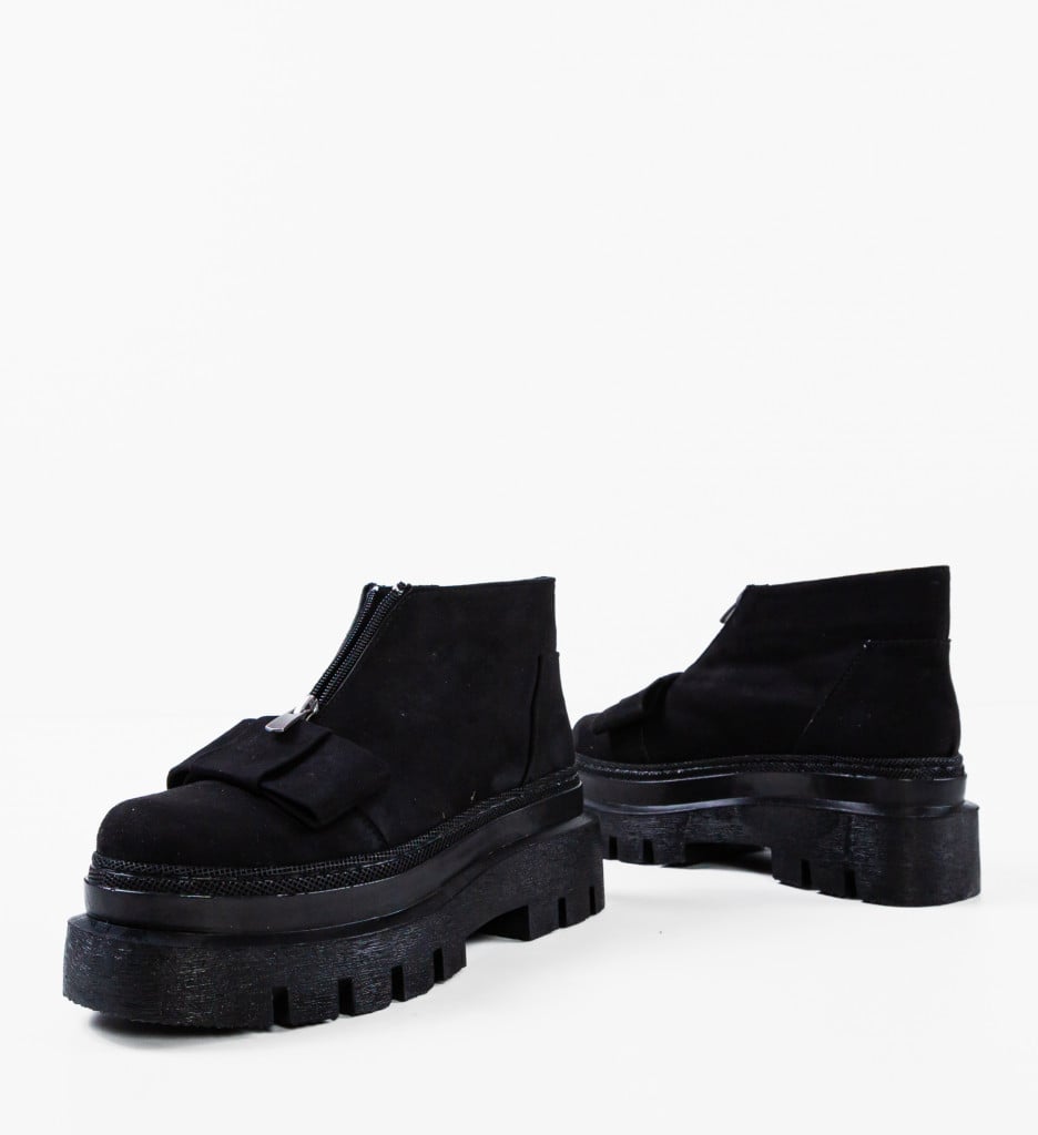 Pantofi Casual Parqua Negri - Confort și Stil - imagine 8
