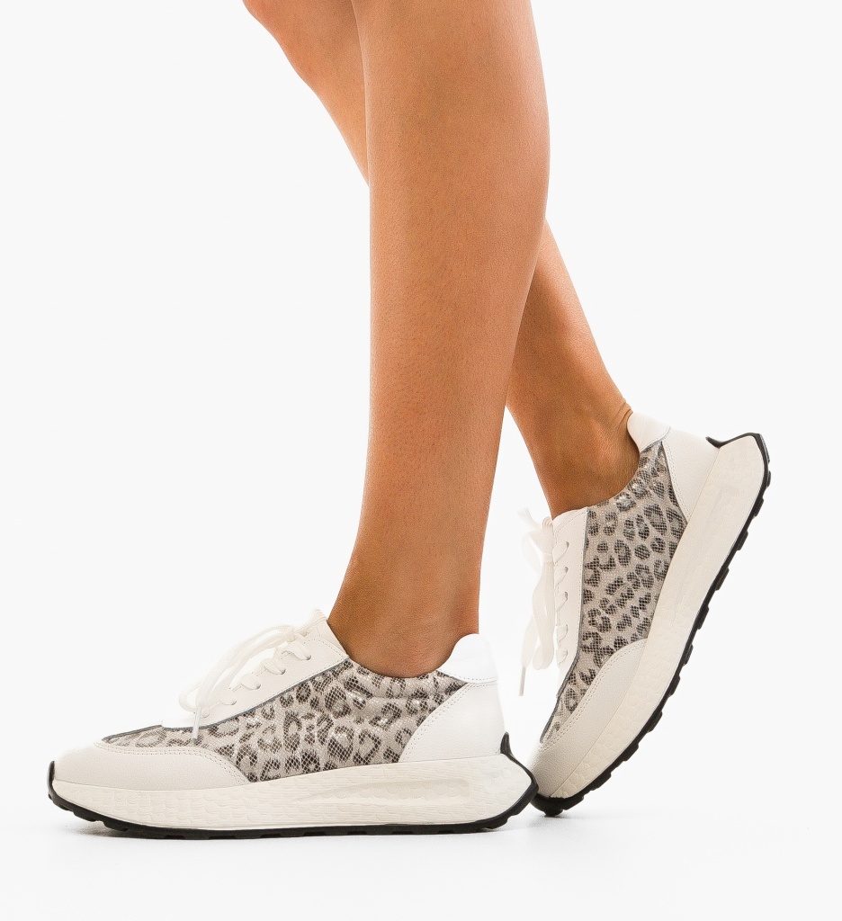 Sneakers Dama Campos Albi | Confort și Stil - imagine 2