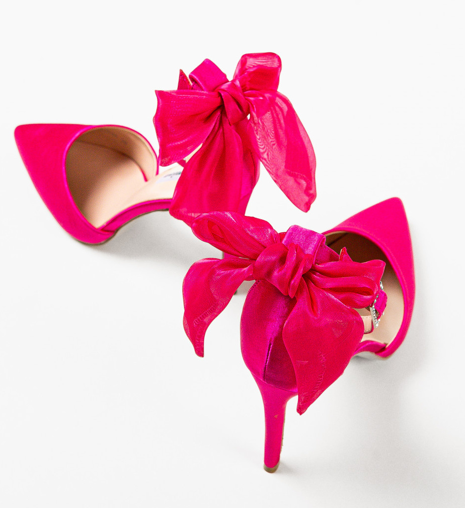 Pantofi Warren Fuchsia - Eleganță și Stil - imagine 8