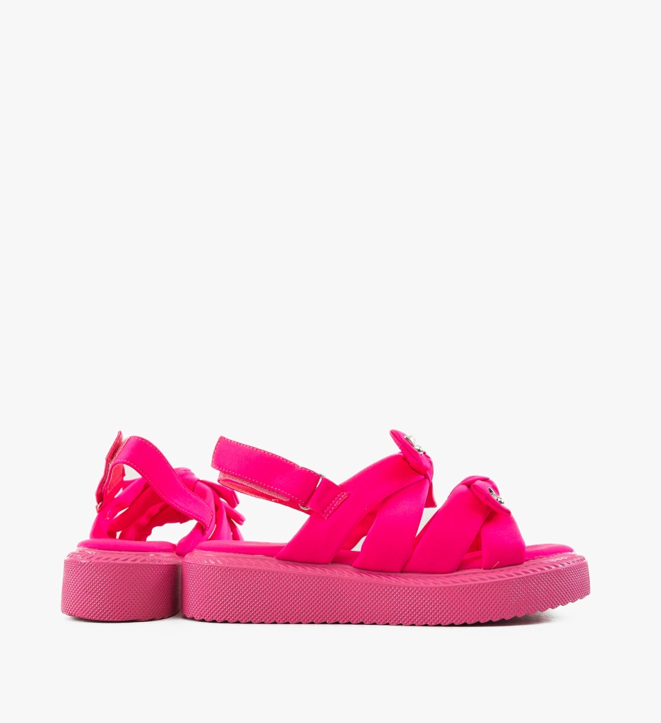 Sandale Dama Magkul Fuchsia - Stil și Confort - imagine 4