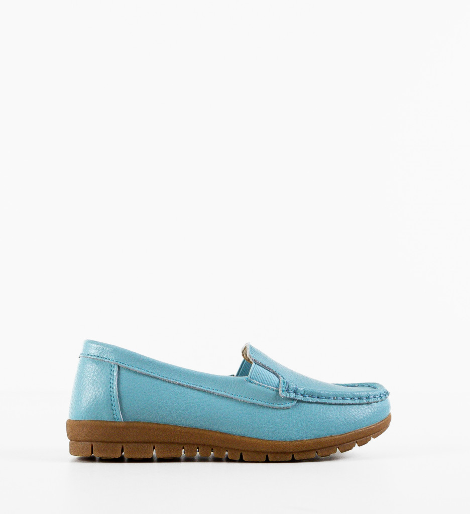 Pantofi Kives Albastri | Stil si Confort Zilnic - imagine 4