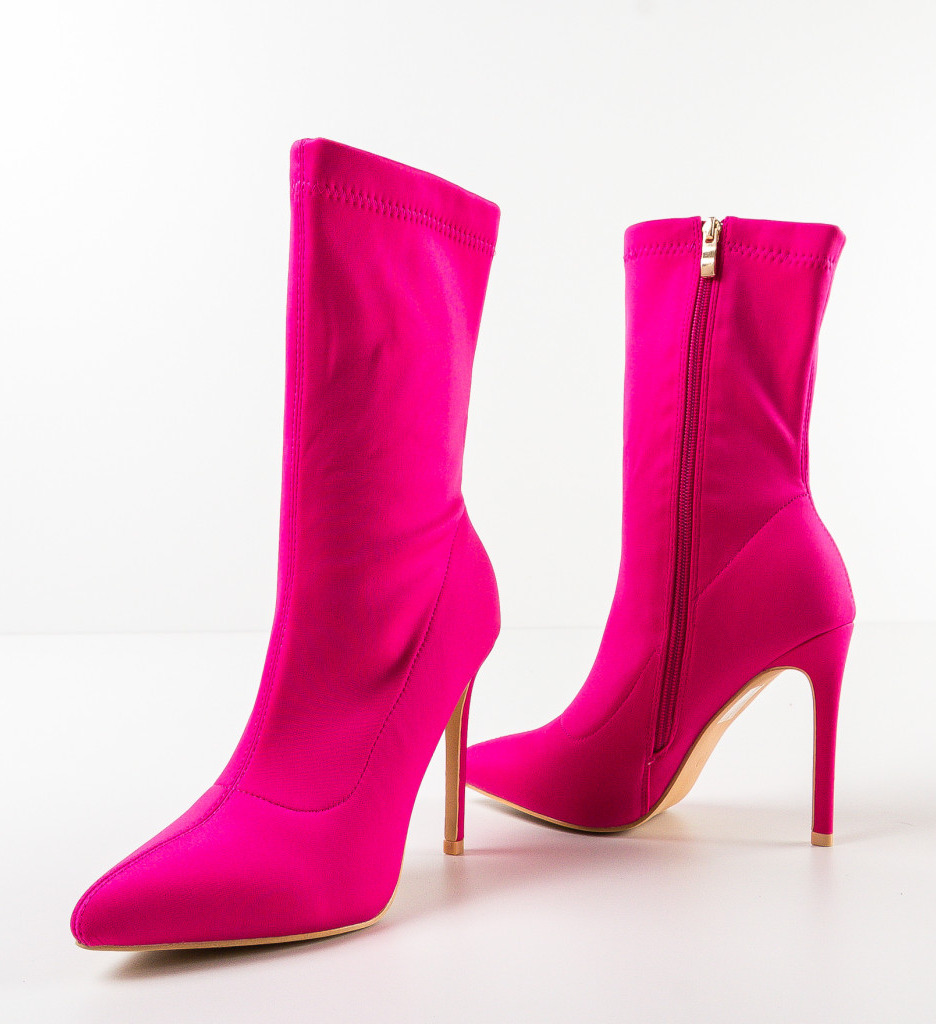 Botine Sullivan Fuchsia - Eleganță și Stil - imagine 7