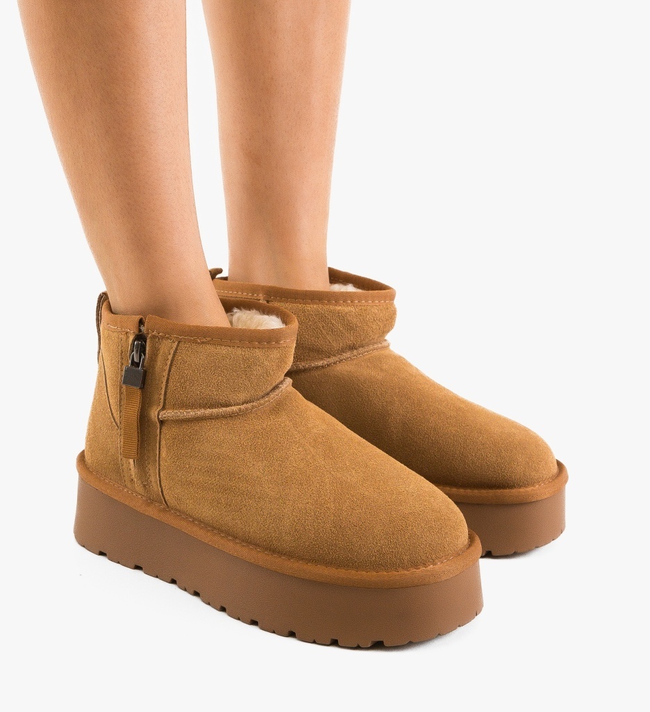 Cizme Ug Camel Depurtat | Confort Termic - imagine 3