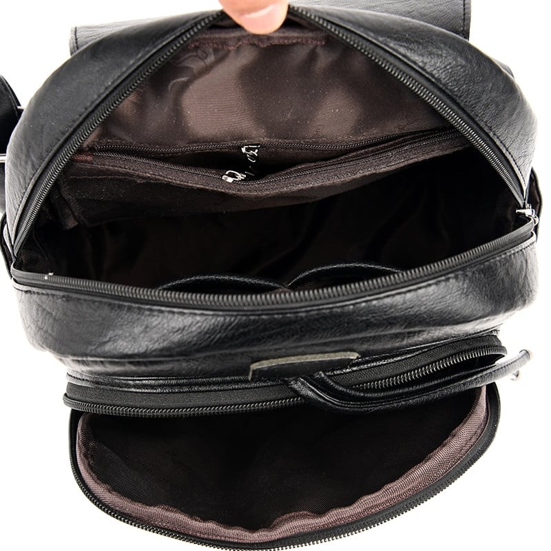 Rucsac Dama Pfy Alb - Elegant si Spatios - imagine 2