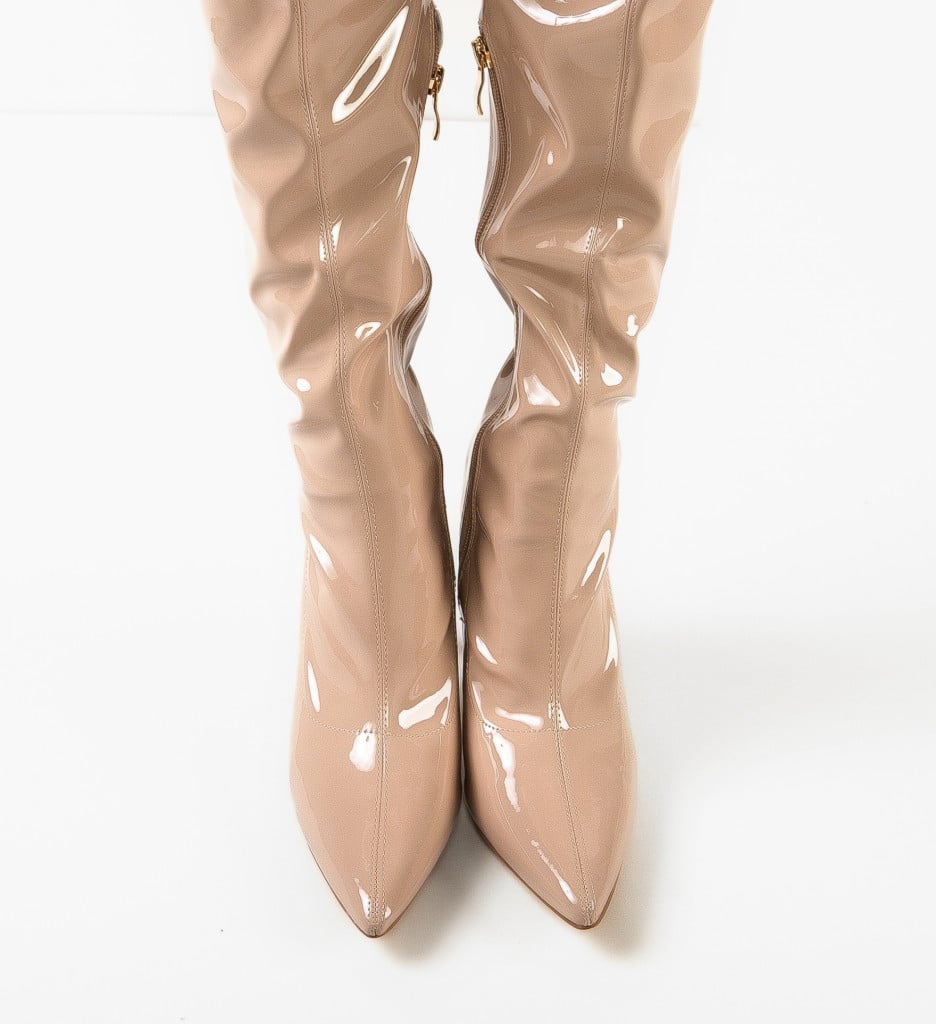Cizme Dama Estes Bej | Stil Urban Versatil - imagine 6
