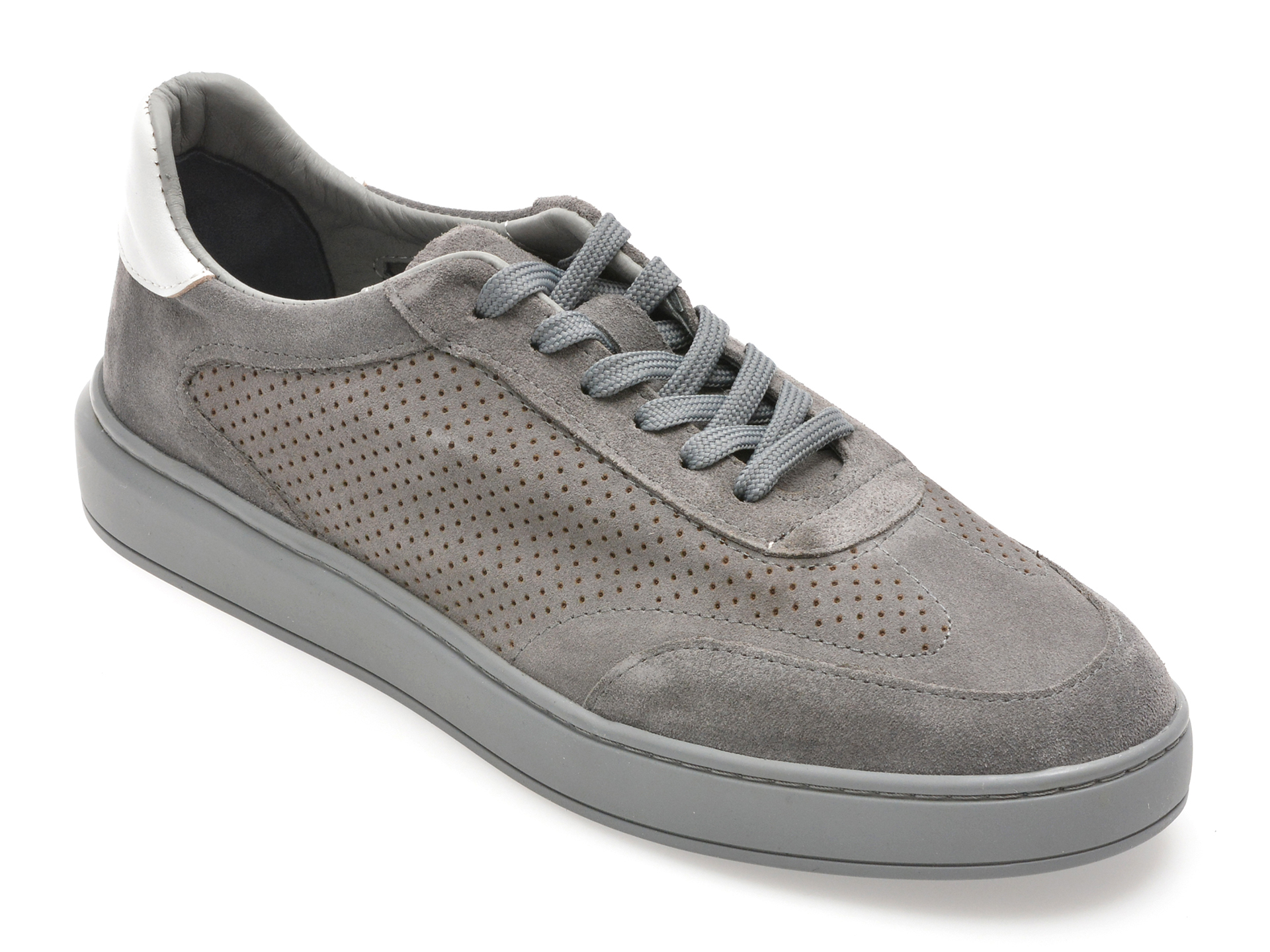 Pantofi sport GRYXX gri din piele intoarsa
