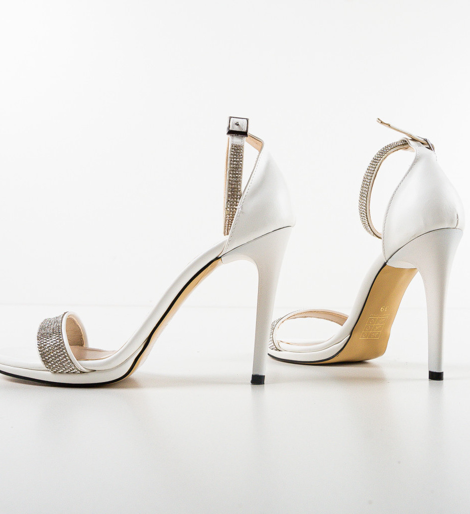 Sandale Dama Mydabel Albe | Toc Elegant - imagine 4