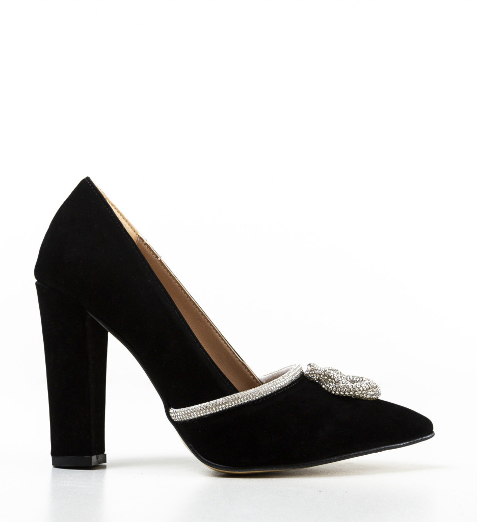 Pantofi Ronati Negri | Eleganță și Stil - imagine 4