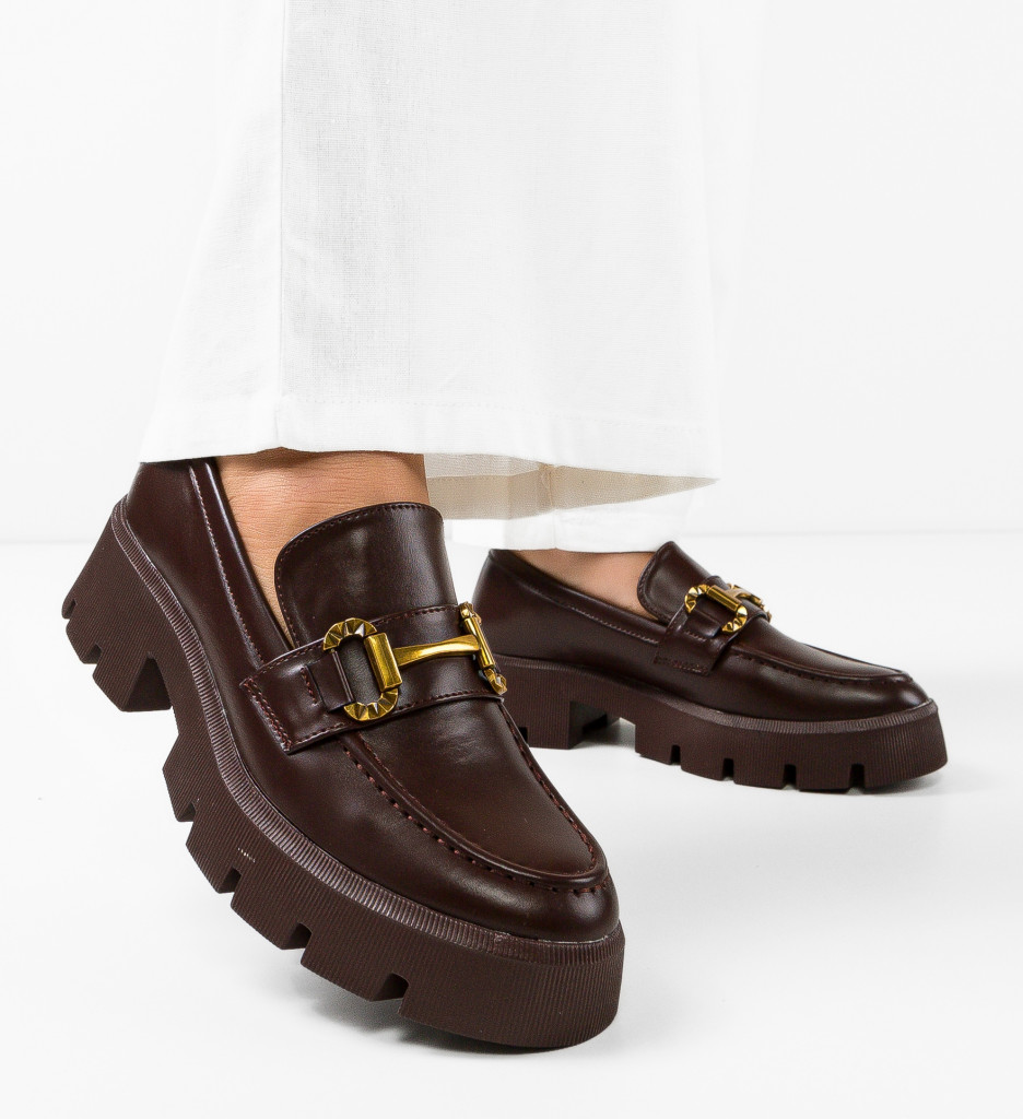 Pantofi Casual Spencer Grena - Confort și Stil - imagine 3
