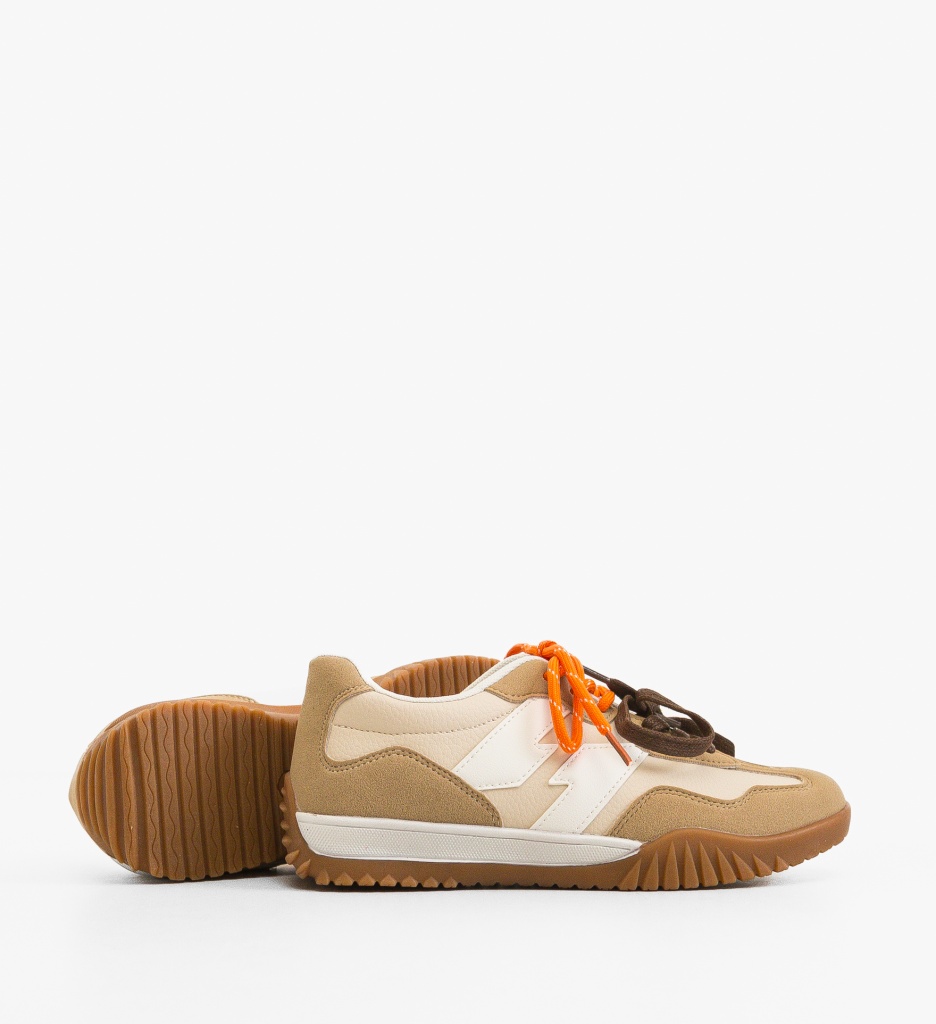 Pantofi Sport Velma Bej - Confort și Stil - imagine 4