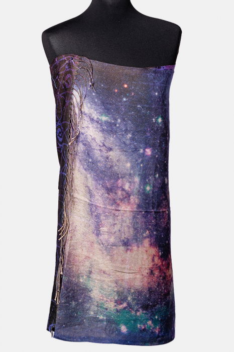 Esarfă Cashmere Galaxy Shopika | Eleganță Premium