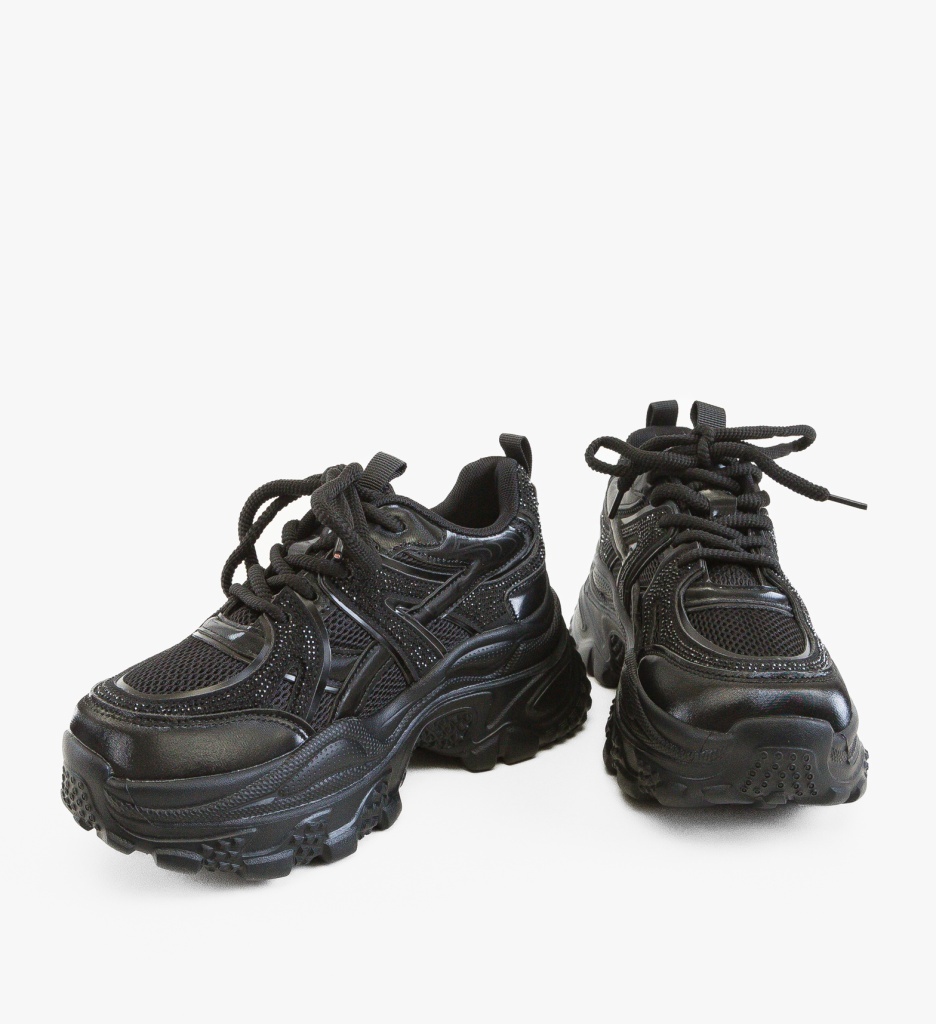 Sneakers Dama Gyran Negri | Confort & Stil - imagine 4