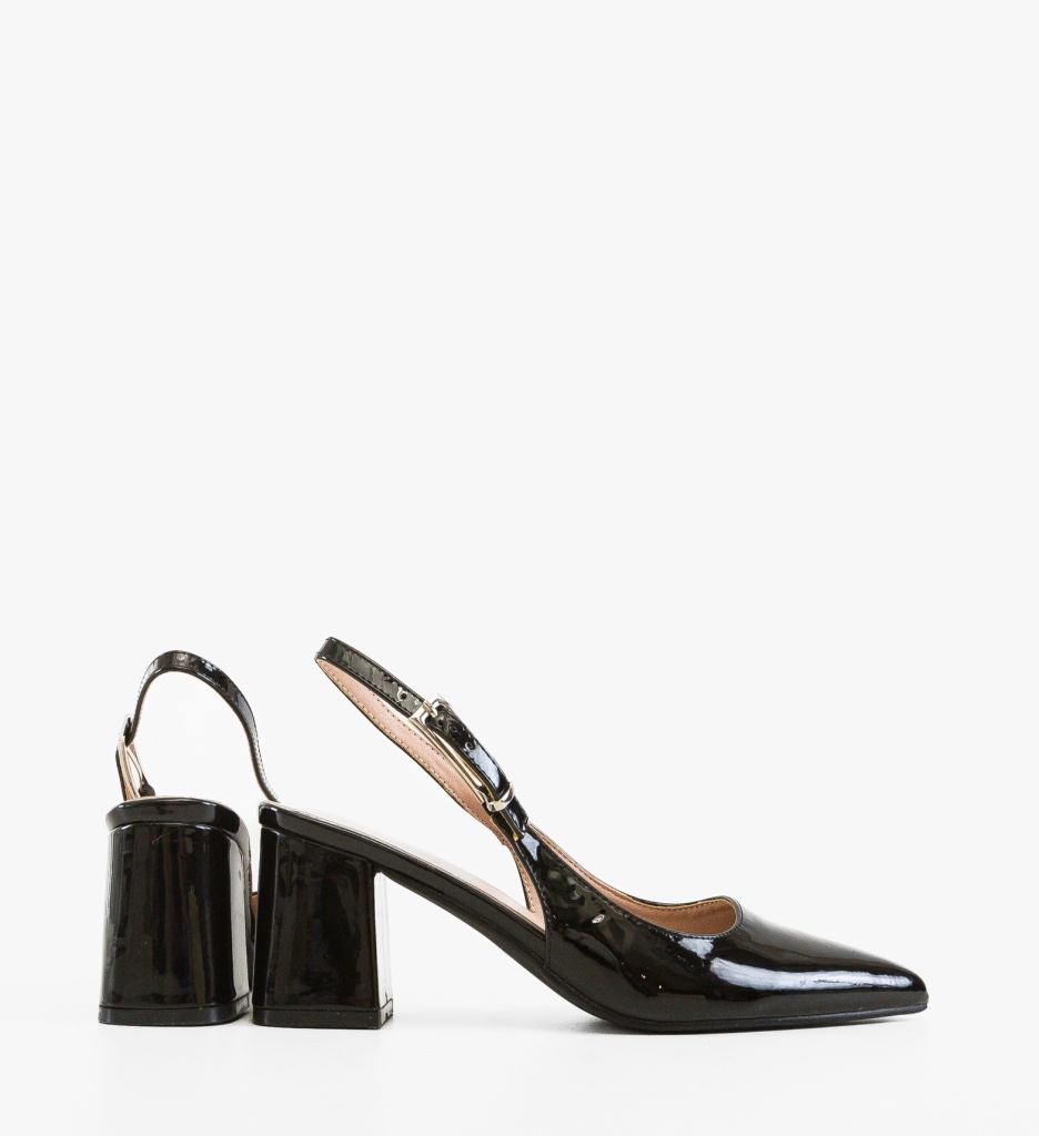 Pantofi cu Toc Kan Negri | Eleganță și Versatilitate - imagine 12