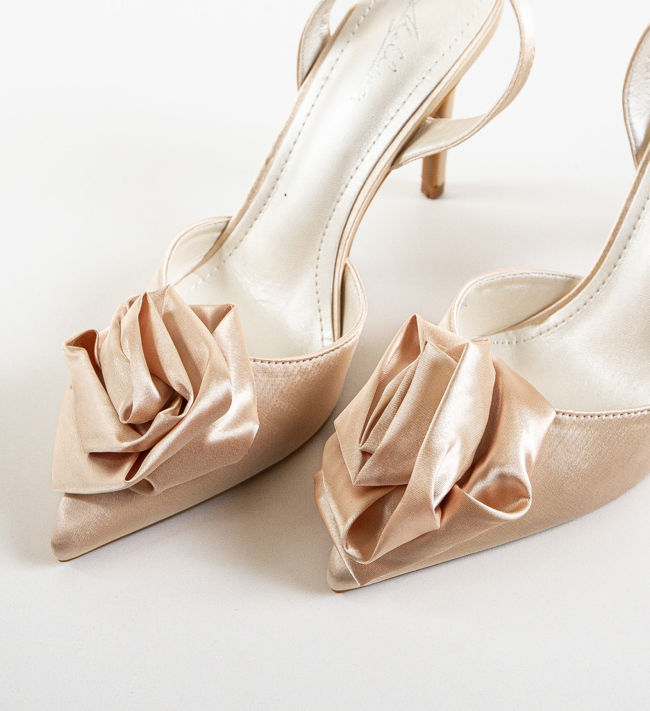 Pantofi Dama Bronte Bej | Eleganță Asigurată - imagine 8
