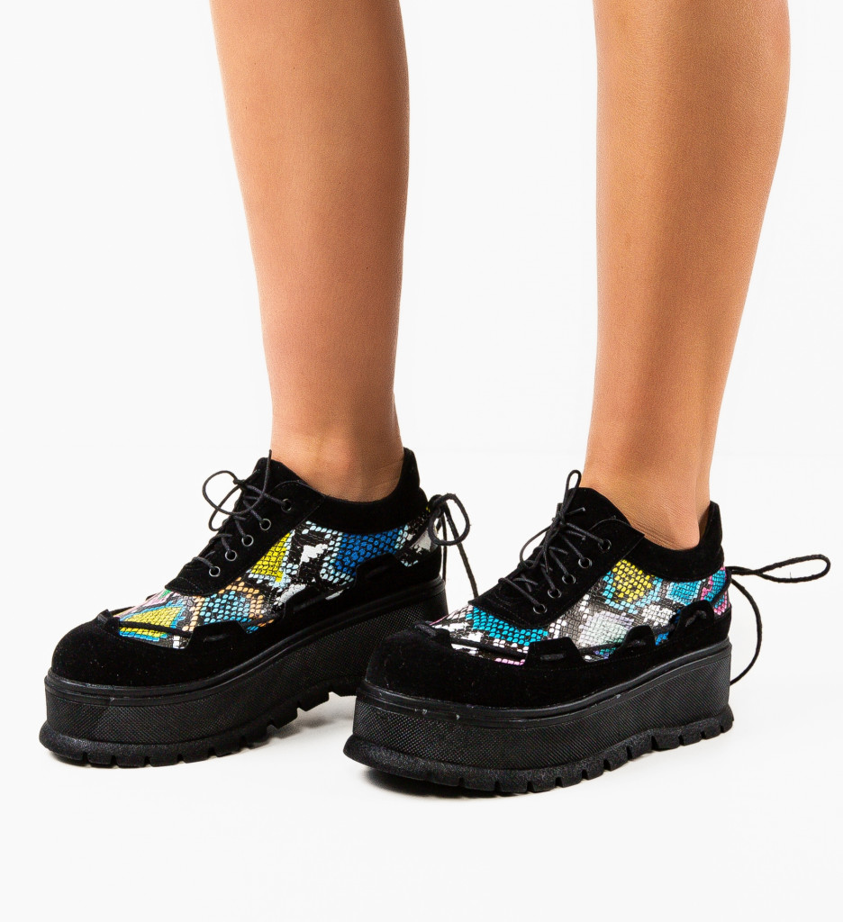 Pantofi Casual Danrta Multi - Confort și Stil - imagine 2