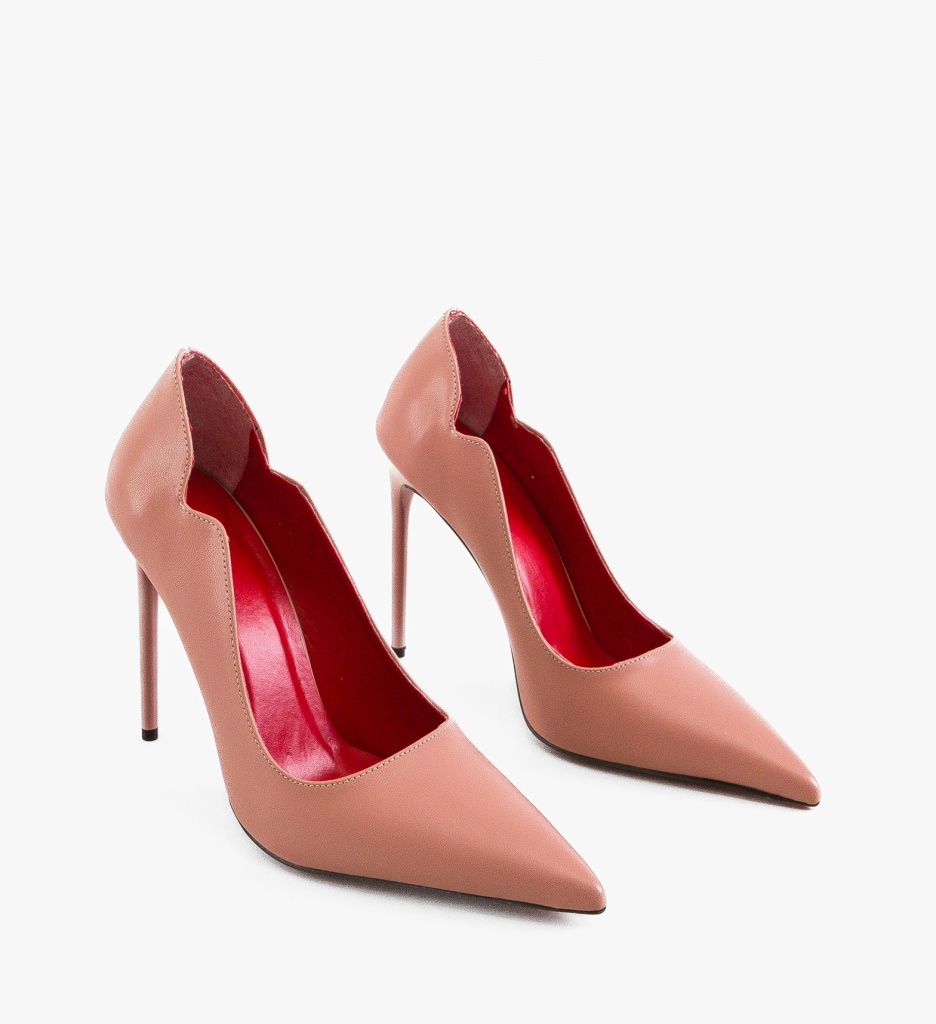 Pantofi Dudyn Roz - Eleganță și Stil - imagine 2