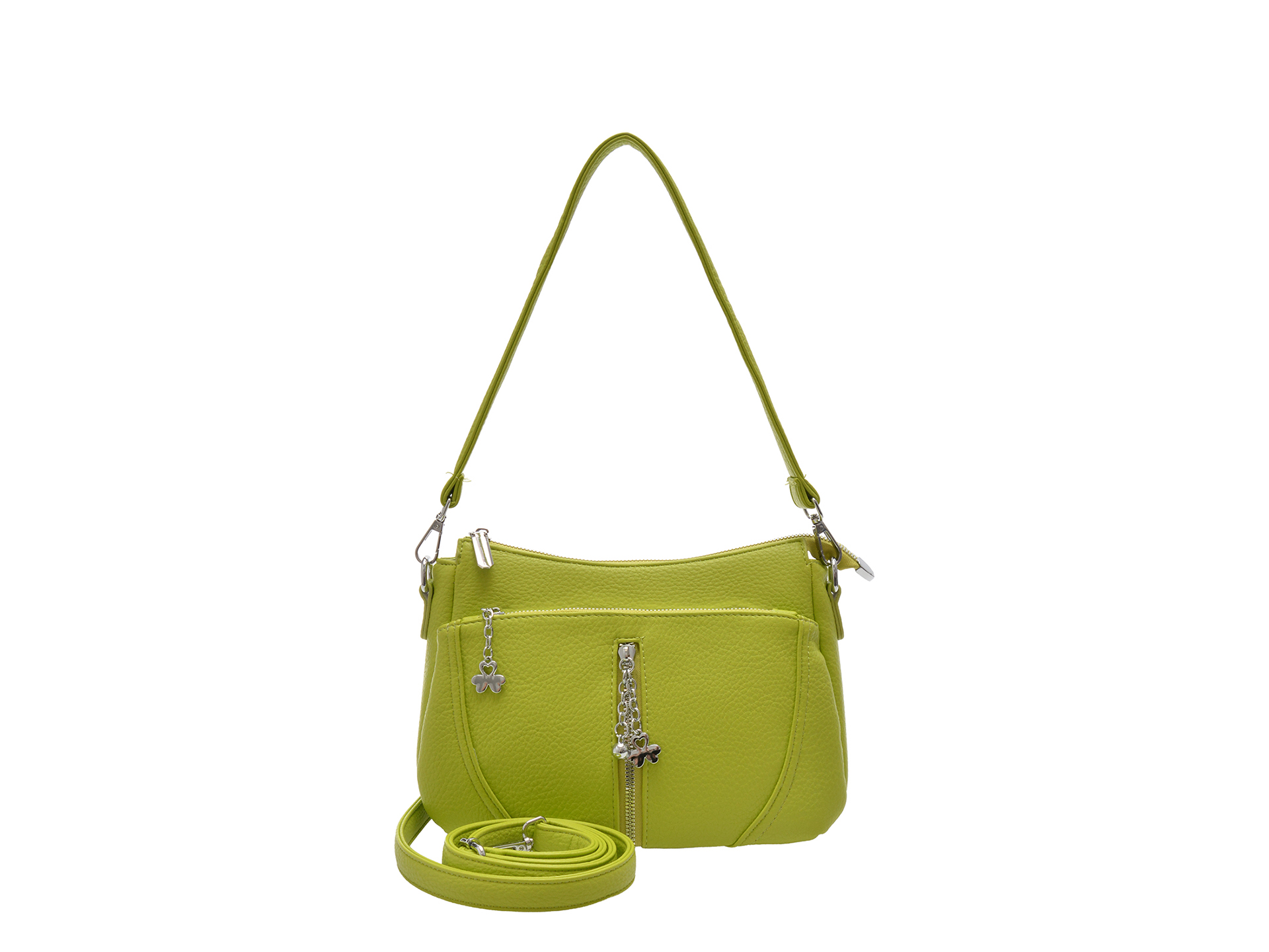 Geanta FLAVIA PASSINI Verde Piele Ecologica | Eleganta