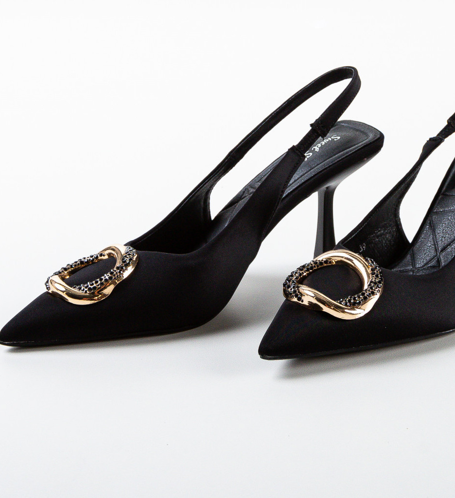Pantofi Pierce Negri | Eleganță și Stil - imagine 6