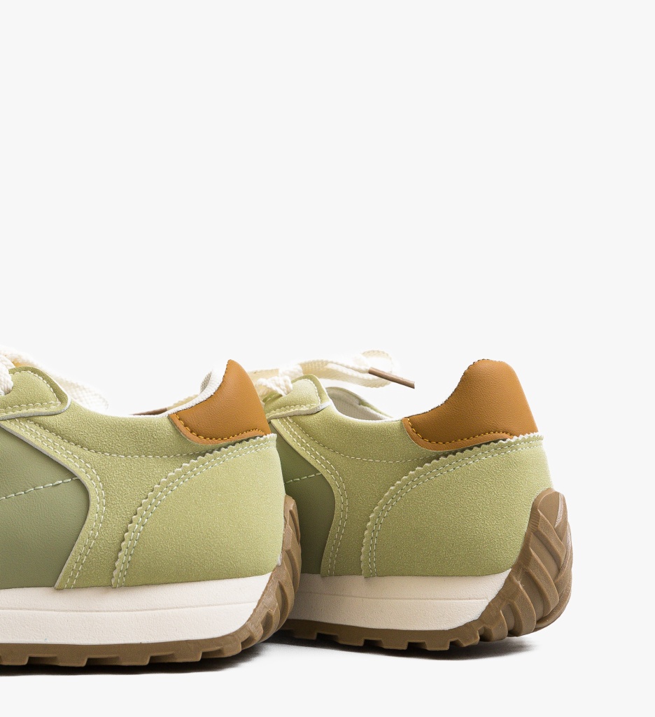 Sneakers Dama Myga Verzi - Confort și Stil - imagine 8