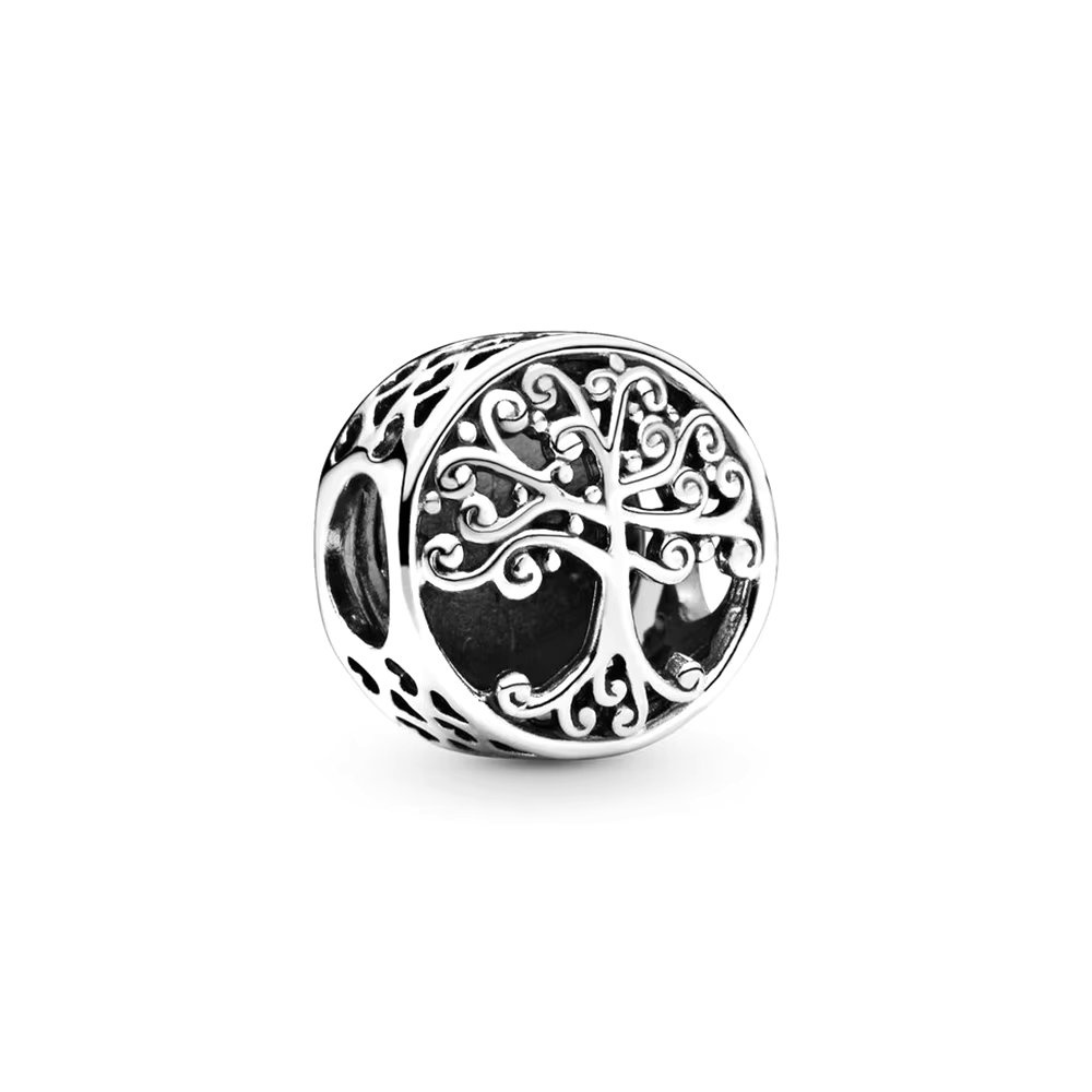 Charm argint 925 copac placat rodiu Amanda JW1138