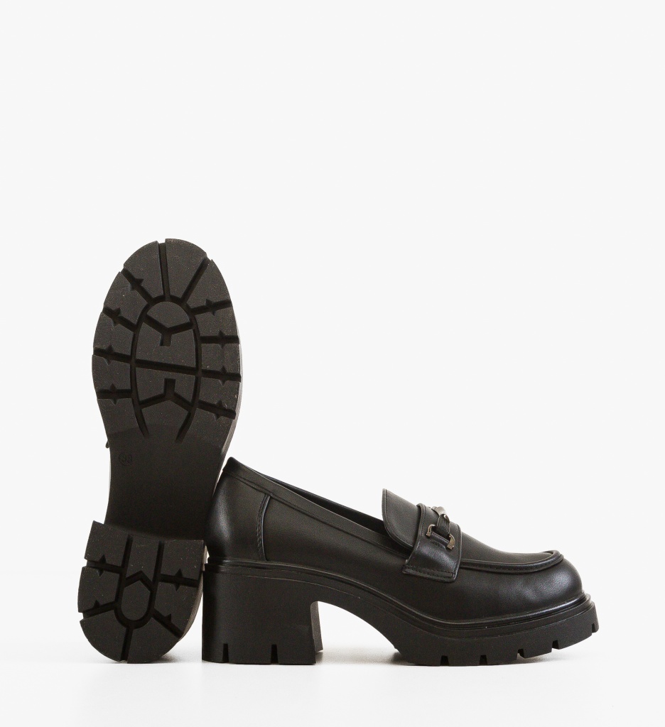 Pantofi Casual Dama Camiga Negri - Confort Stilat - imagine 6