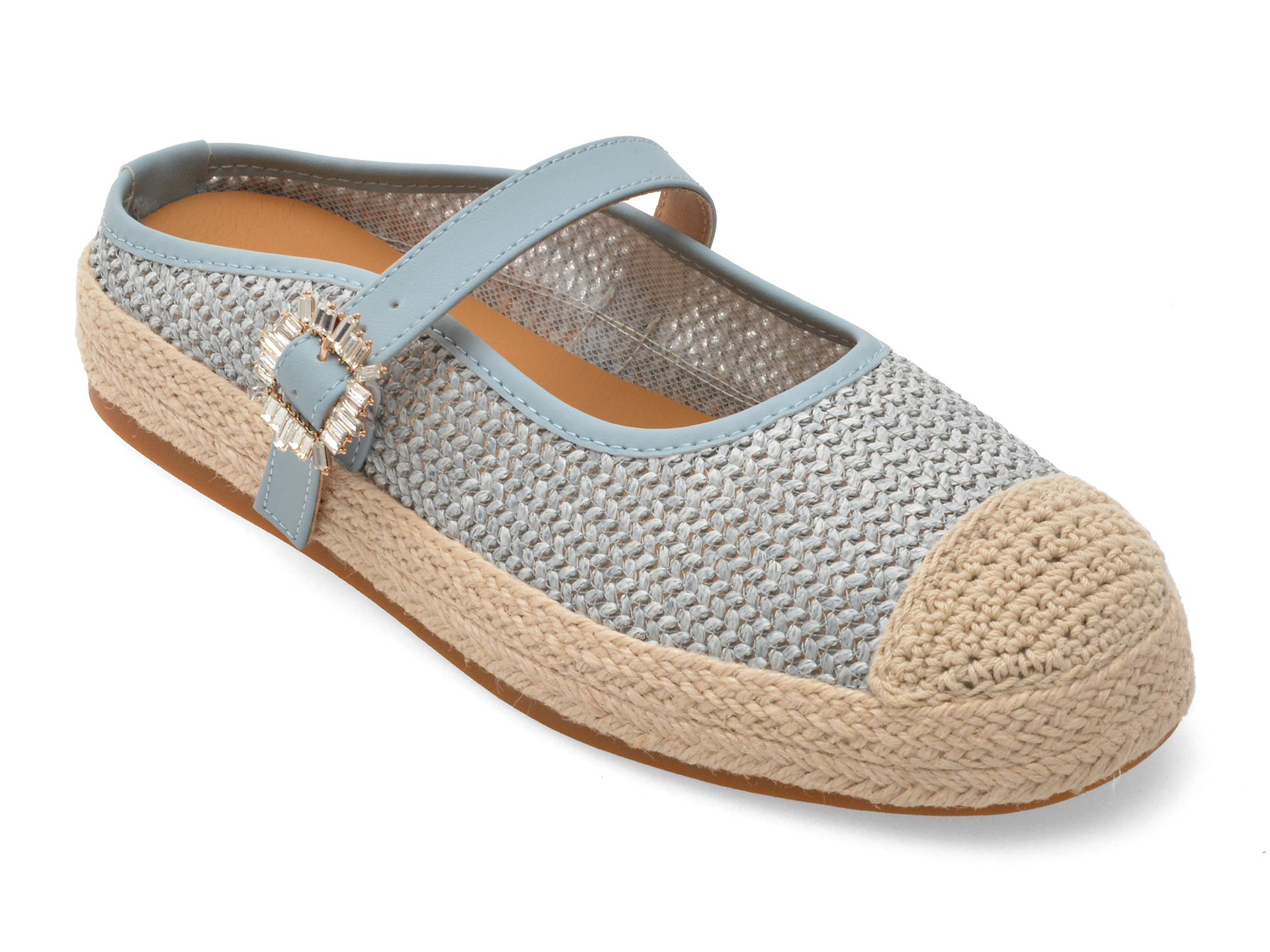 Papuci GRYXX Albaștri Textil Confort