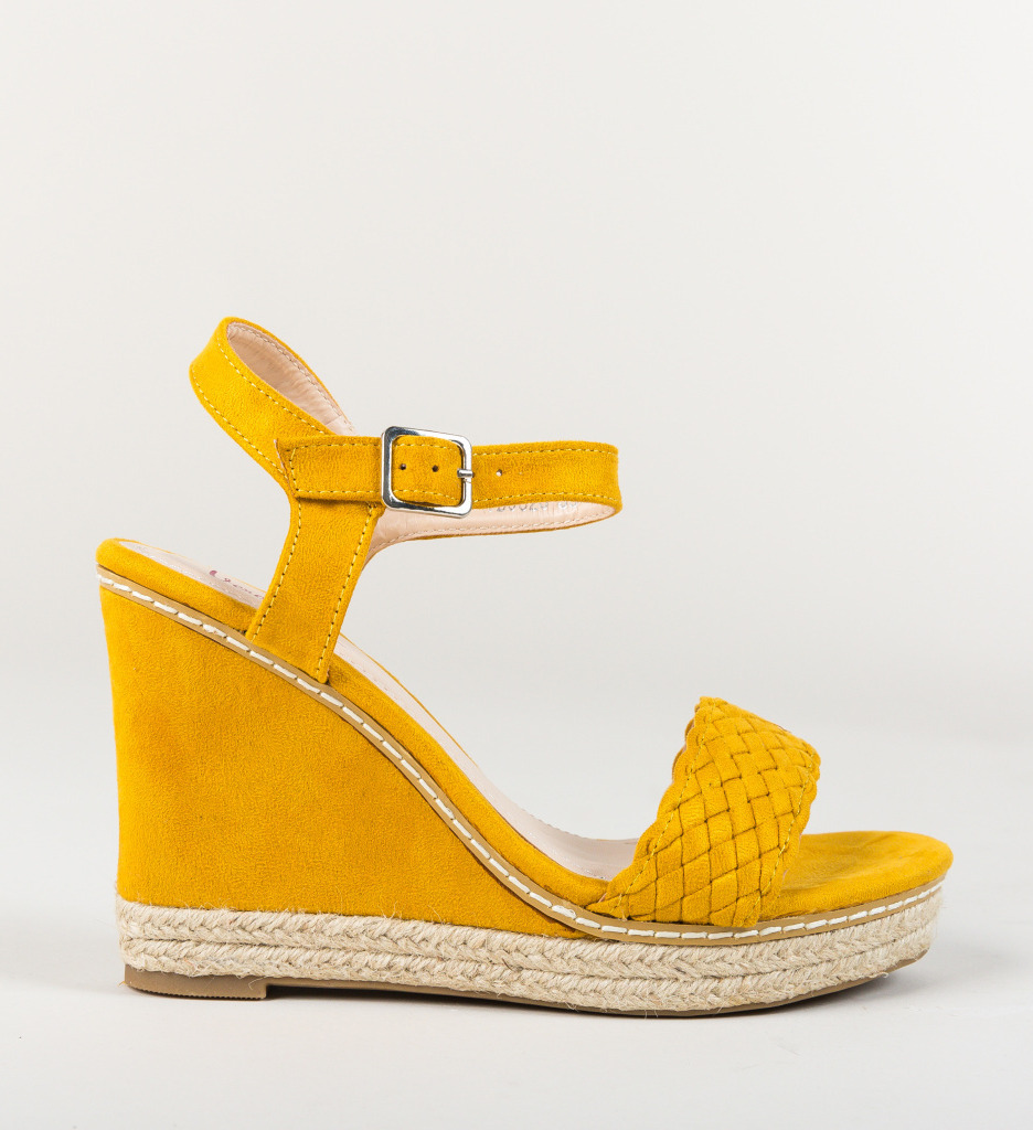 Platforme Riyab Galbene - Stil și Confort - imagine 5