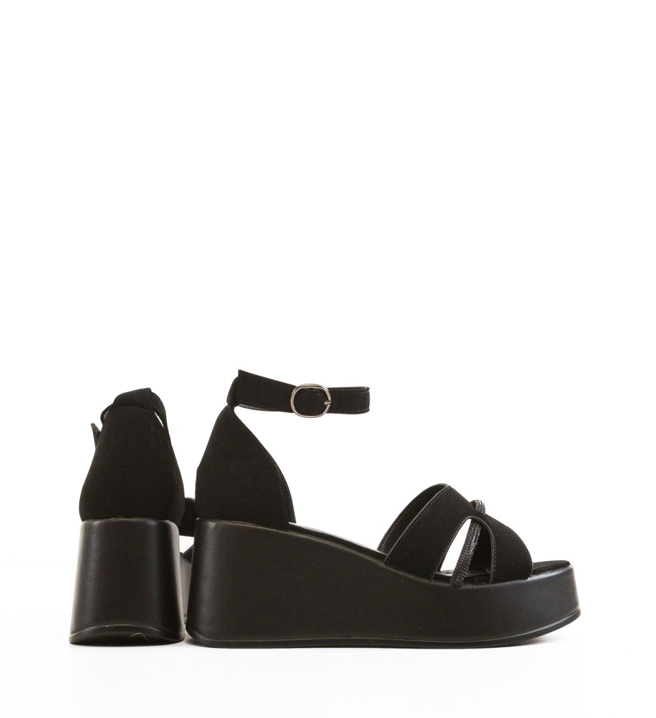 Platforme Dama Annet Negre | Eleganță Maximă - imagine 6