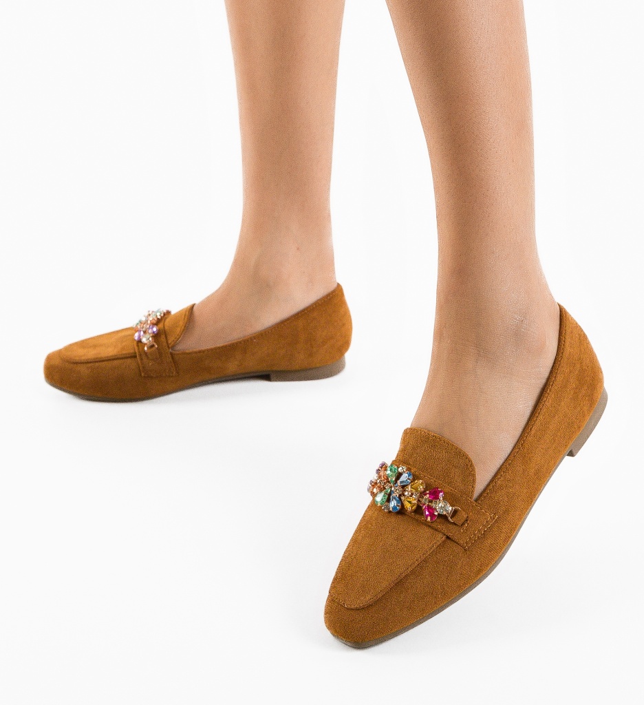 Pantofi Casual Varius Camel | Confort și Stil - imagine 4