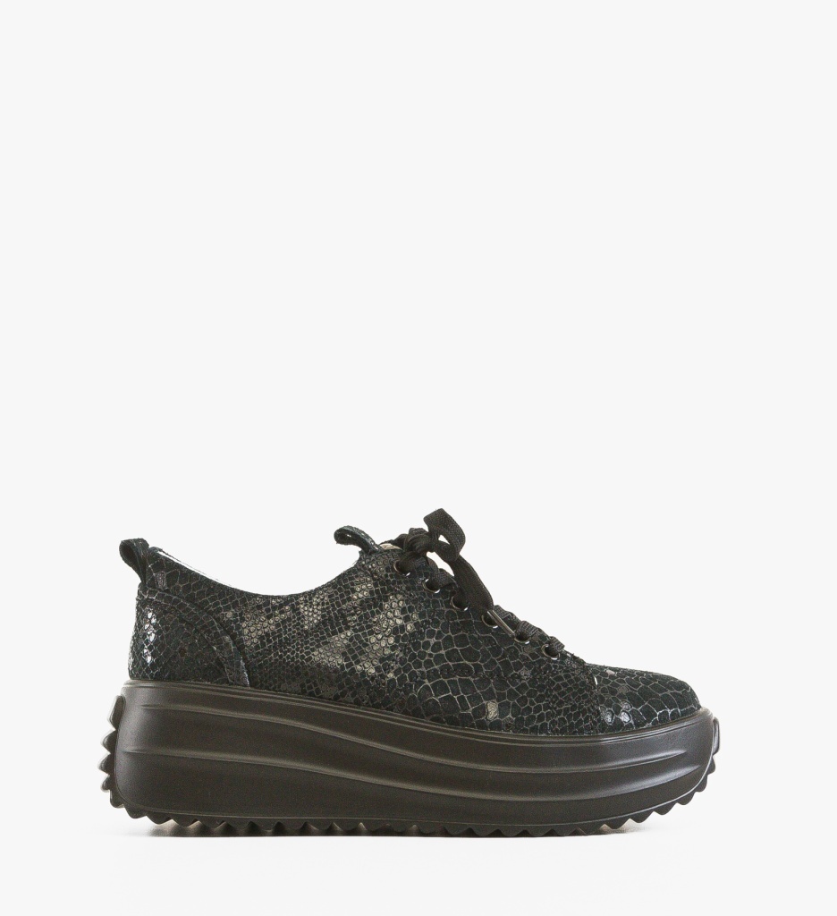 Pantofi Casual Myhos Negri - Confort și Stil - imagine 4