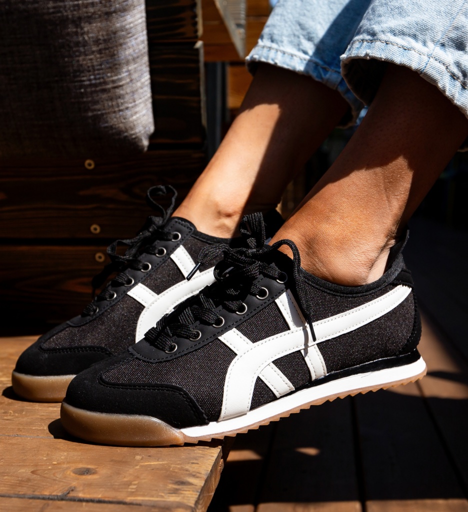 Pantofi Sport Dama Hashi Negri - Confort si Stil - imagine 6