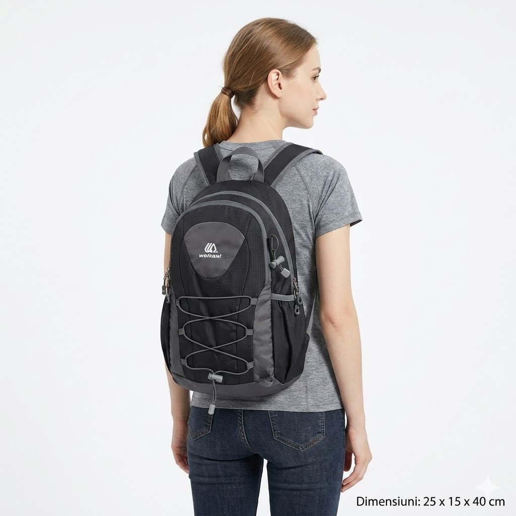 Rucsac Picadili Zinaida 20L, Compact si Practic - imagine 7