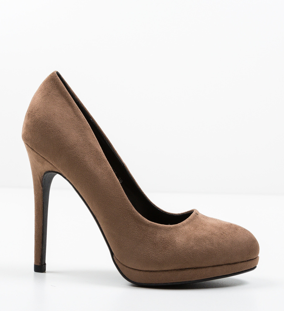 Pantofi cu Toc Zamor Maro – Eleganță și Stil - imagine 6
