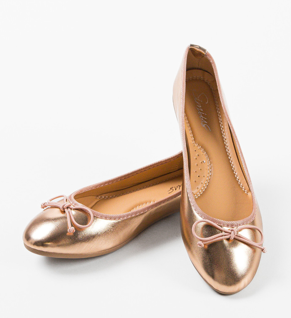 Balerini Singh Bronze - Eleganță Casual - imagine 3