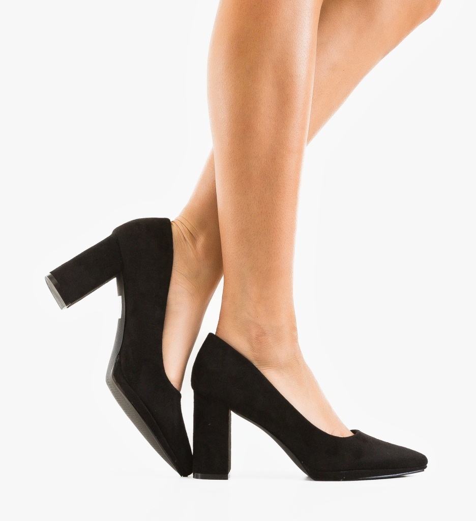 Pantofi Lebray Negri - Eleganță și confort - imagine 2