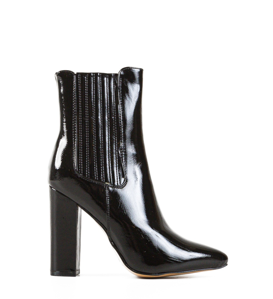 Botine Reenbe Negre | Eleganta si Confort - imagine 5