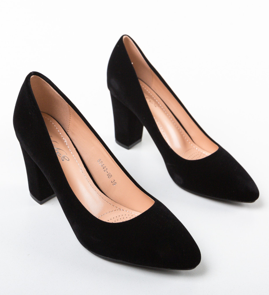Pantofi Yaba Negri - Eleganță și Stil - imagine 5