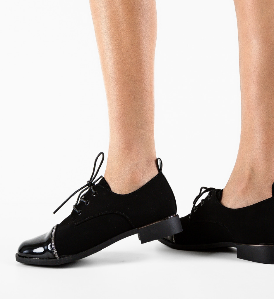 Pantofi Casual Torin Negri - Confort și Stil - imagine 3