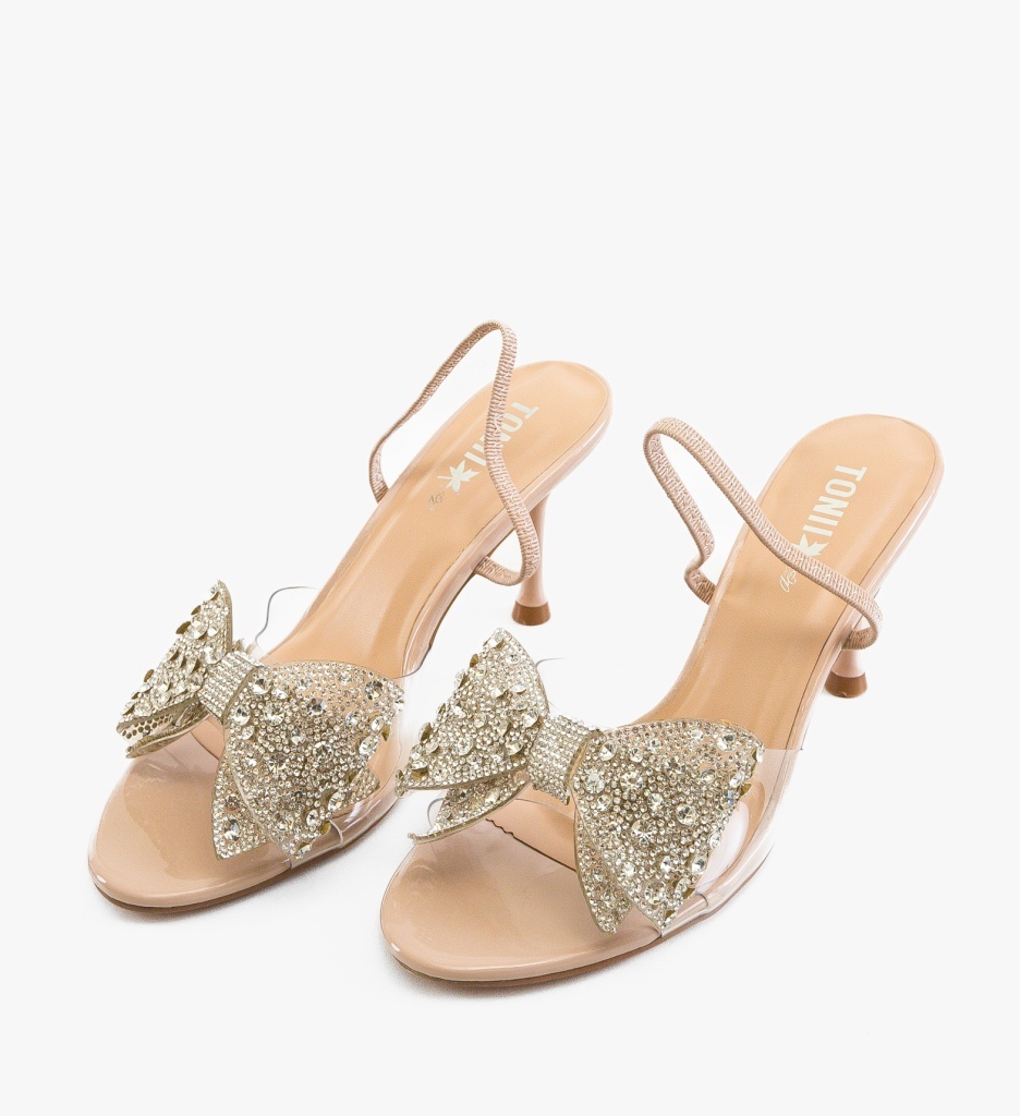 Sandale Dama Hedde Bej | Eleganță și Confort - imagine 4