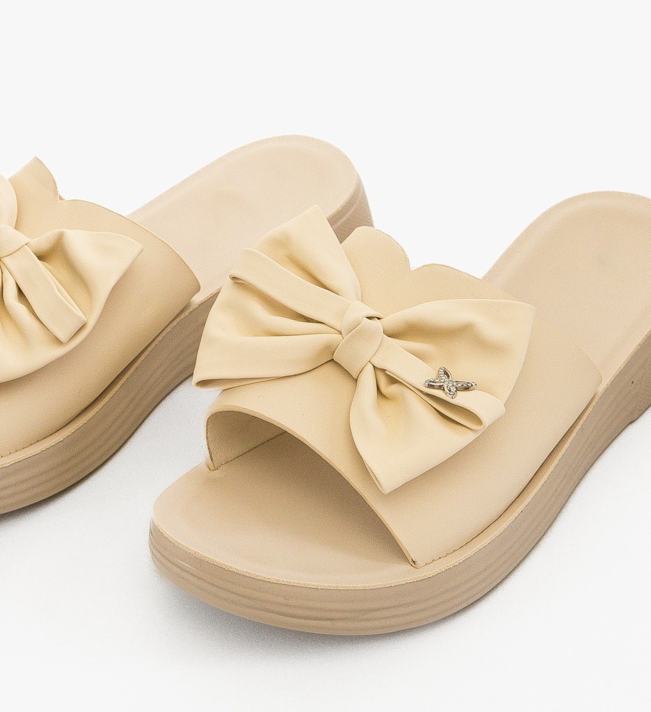 Sandale Dama Bej Charas - Stil si Confort - imagine 6