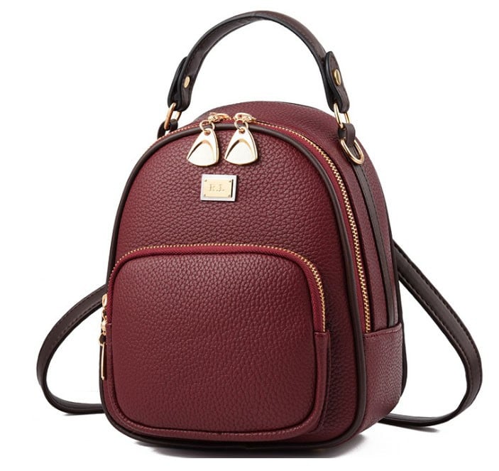 Rucsac Hautton Elite GT409 din piele ecologică