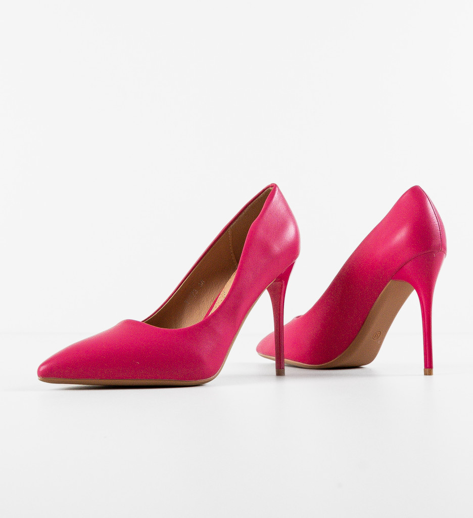 Pantofi Oknam Fuchsia - Eleganță și Stil - imagine 8