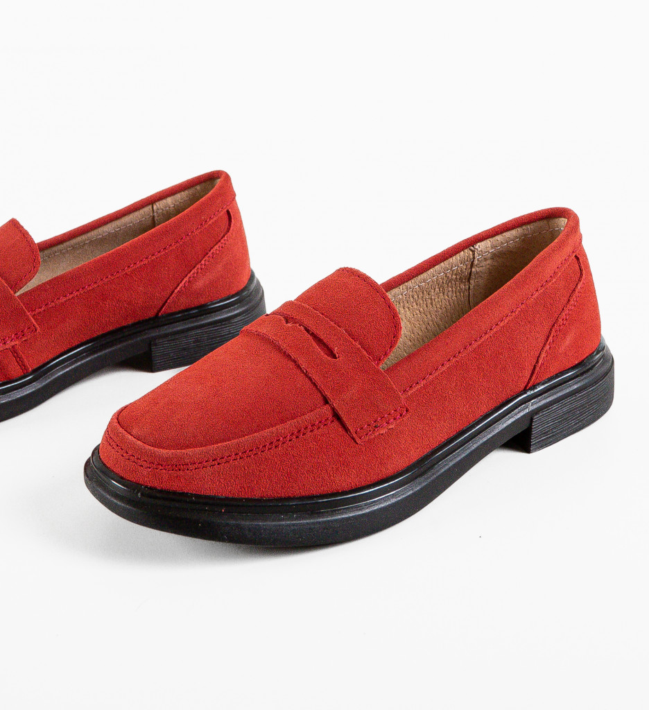 Pantofi Casual Butler Roșii | Stil și Confort - imagine 5