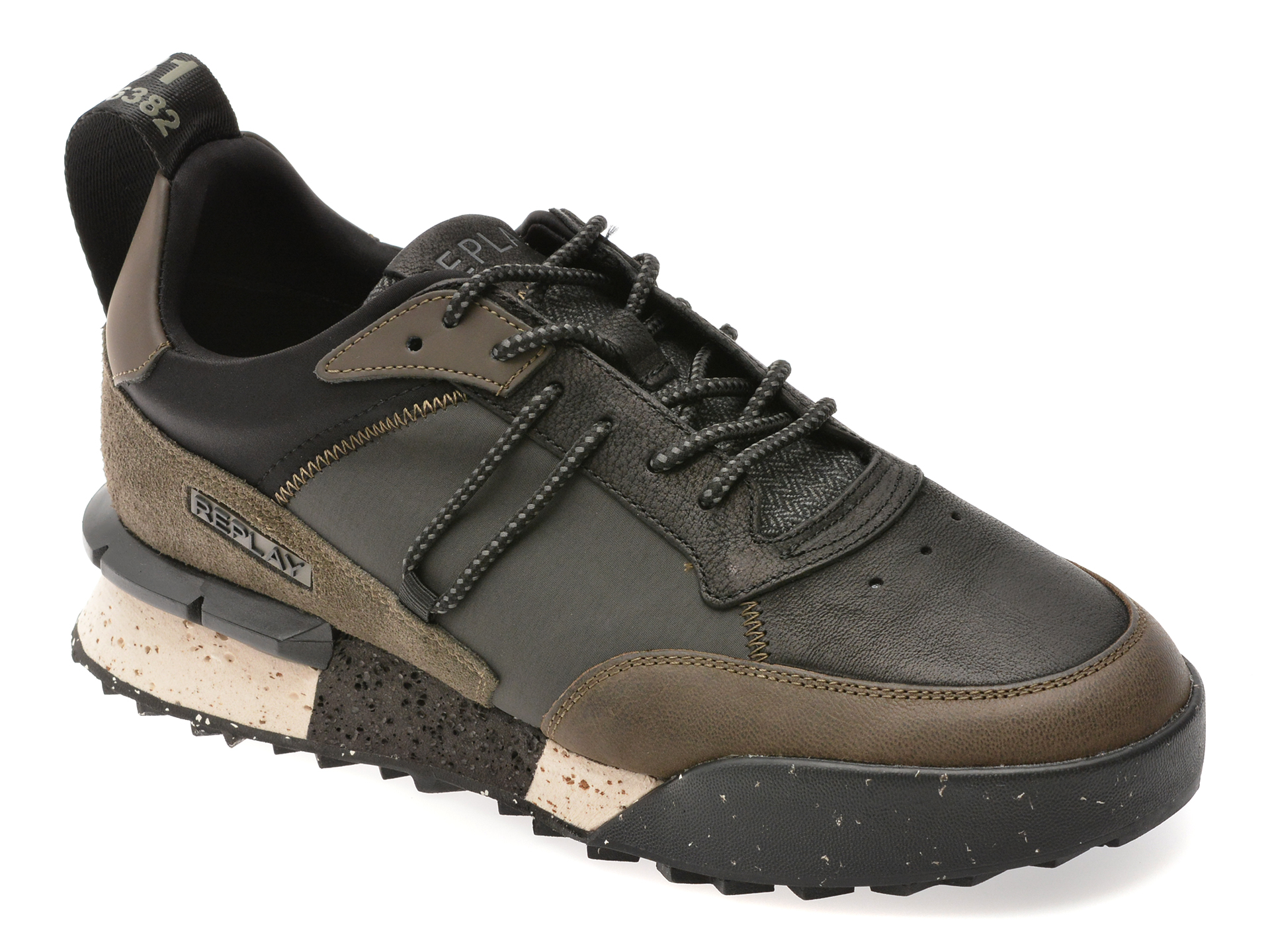 Pantofi REPLAY Sport Negri | Stil Urban